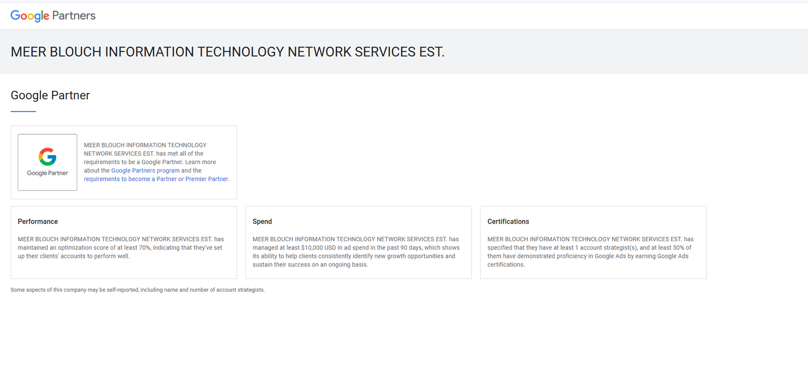 Professional Google Ads Management Services